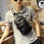 กระเป๋าคาดอกผู้ชาย รหัส B015