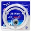 แผ่นชิพโคมไฟเพดานทรงโดนัท LED 27W NEOX LED Dome Light แสง Daylight