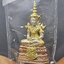 พระพุทธมหามณีรัตนปฏิมากร (พระแก้วมรกต) รุ่นเฉลิมพระเกียรติ เนื้อเงินสามกษัตริย์ วัดพระศรีรัตนศาสดาราม ปี2543 ซีนเดิม พร้อมกล่องเดิมๆ