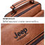 กระเป๋าสะพายข้างผู้ชาย กระเป๋าผู้ชาย Jeep ของแท้100% ใส่ไปทำงาน ใส่ไปเที่ยว [CODE : JEEP-JEP16]