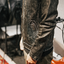  เสื้อหนังแท้ Night Road (สีเทา) (กรุณาสอบถามไซส์ก่อนสั่งซื้อ) 