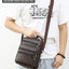 กระเป๋าสะพายข้างผู้ชายหนังแท้ CODE:A049