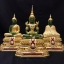 พระพุทธรูป พระแก้วมรกต 3 ฤดู หน้าตัก 5 นิ้ว วัดพระศรีรัตนศาสดาราม ปี 2542
