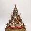 พระพุทธรูป พระพุทธชินราช หน้าตัก 9.8 นิ้ว จัดสร้างโดย พุทธสมาคม จังหวัดพิษณุโลก