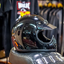 หมวกกันน็อค River hawk Helmet เต็มใบ สีดำ (สอบถามไซส์ก่อนสั่งซื้อ)