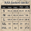 RAS-2 Gold Jacket ขาวคาดดำ (สอบถามไซส์ก่อนสั่งซื้อ)