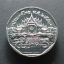 เหรียญหมุนเวียน 5 บาท หลังพระอุโบสถวัดเบญจม พศ.2550 ไม่ผ่านใช้