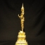 พระพุทธรูปปางห้ามสมุทร ทรงเครื่องจักพรรดิ์ หน้าตัก 5 นิ้ว วัดอรุณราชวรารามราชวรมหาวิหาร ปี พ.ศ.2539