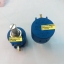 โวลุ่ม500 OHM,โวลุ่ม500โอห์ม 10TURE โวลุ่ม3590Sโวลุ่มปรับ10รอบ,โวลุ่ม10รอบรุ่น3590-2-501L โวลุ่มปรับละเอียดยี่ห้อBOURNS