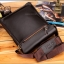 กระเป๋าสะพายข้างผู้ชาย กระเป๋าผู้ชาย POLO VIDENG ของแท้100% ใส่ไปทำงาน ใส่ไปเที่ยว [CODE : P001] แนวตั้ง