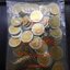 เหรียญยกถุง (100 เหรียญ) เหรียญหมุนเวียน 10 บาท ปี2559 ไม่ผ่านใช้