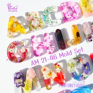แม่พิมพ์ตัวอักษร / Alphabet Mold