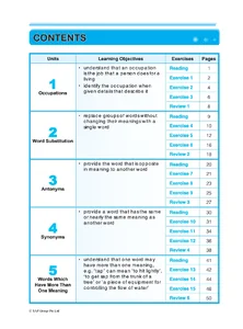แบบฝึกหัดคำศัพท์ภาษาอังกฤษ ป.5 Primary Level Vocabulary & Usage Book 5 ...