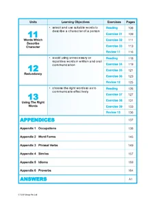 SAP_PRIMARY LEVEL Vocabulary & Usage Book 6 แบบฝึกหัดภาษาอังกฤษสำหรับ ...