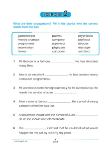 แบบฝึกหัดคำศัพท์ภาษาอังกฤษ ป.5 Primary Level Vocabulary & Usage Book 5 ...