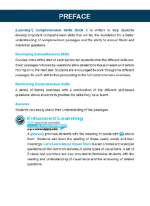SAP_LEARNING+ ENGLISH COMPREHENSION SKILLS Book 1 แบบฝึกหัดภาษาอังกฤษ ...