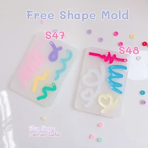 แม่พิมพ์หนา / ของตกแต่ง / มินิ / Slim & Decorating Mold